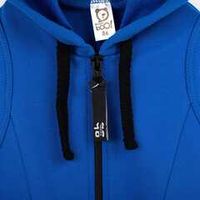 Ромпер на молнии с длинными штанинами "Bb team blue"