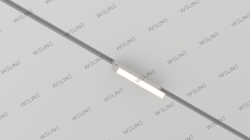 Магнитный светильник "Weline DiffFlip-2" 220 мм.