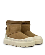 MENS MINI WEATHER HYBRID-Chestnut Whitecap