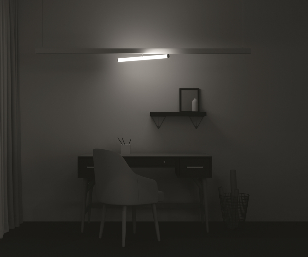 Трековый светильник Technical TR086-4-25W-DS-W