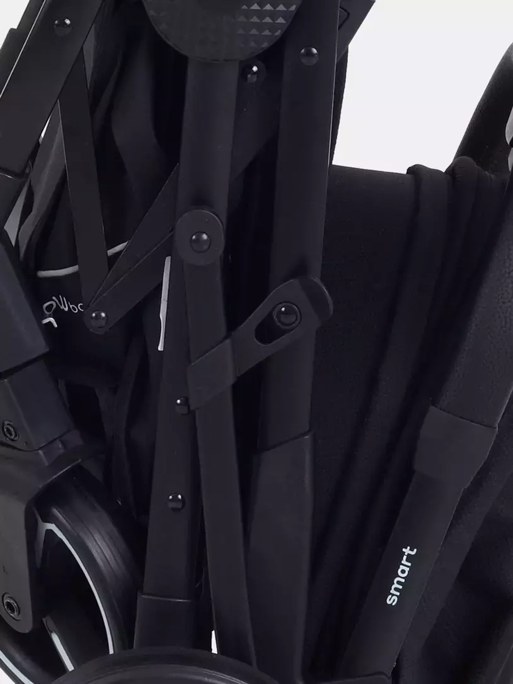 Коляска детская MOWBaby "SMART" MB101 Black (2023)