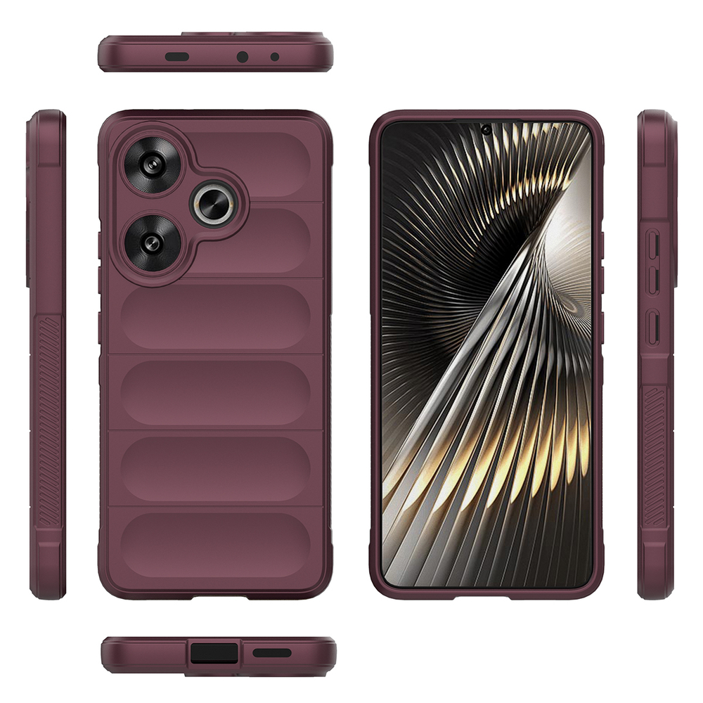 Противоударный чехол Flexible Case для Poco F6