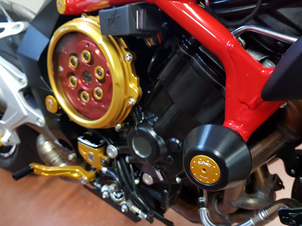 TC213 CNC RACING FRAME PROTECTION SLIDER