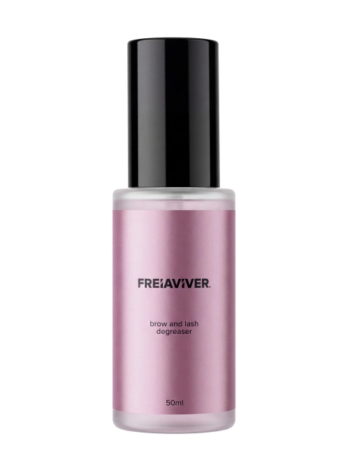 Обезжириватель для бровей и ресниц FreiAVIVER, 50мл