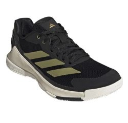 Мужские кросовки для Padel Adidas Crazyquick LS Padel M - off white/core black/gold metallic