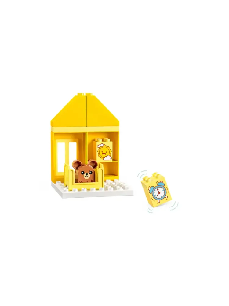 Конструктор DUPLO 10414 Повседневные дела: приём пищи и сон