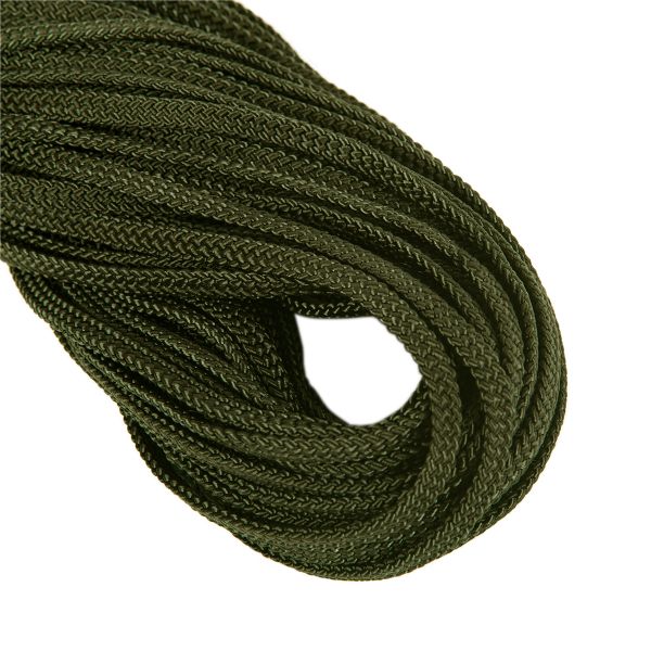 Шнур плоский п/а ⌀5.5 мм, 50 м, 886016 / хаки, Gamma 1с19