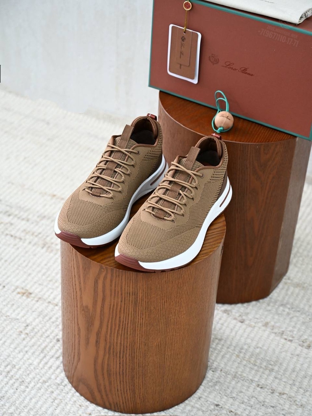 Кроссовки Loro Piana Week End Walk