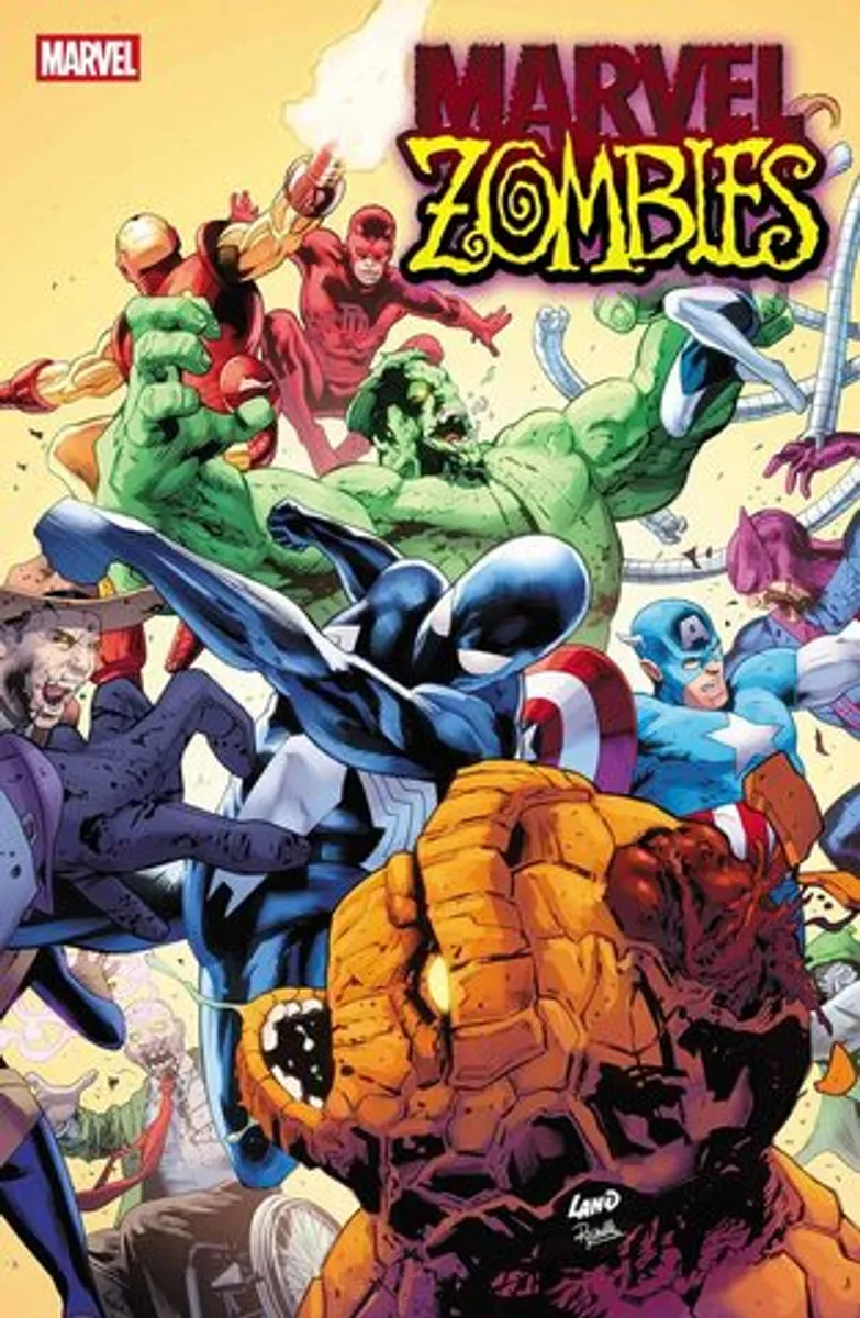 Marvel Zombies Red Band #2 (Cover A)