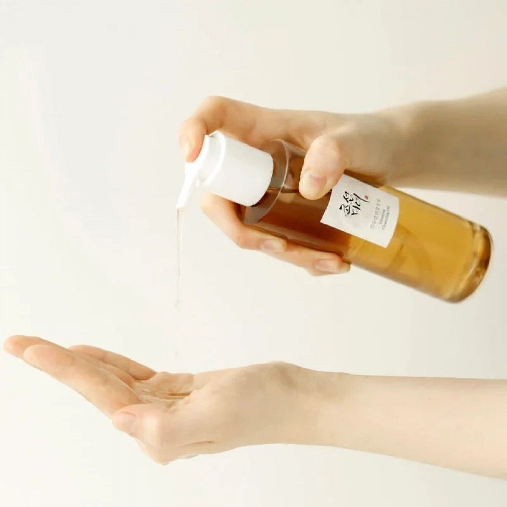 Антивозрастное гидрофильное масло Beauty of Joseon Ginseng Cleansing Oil 210 мл