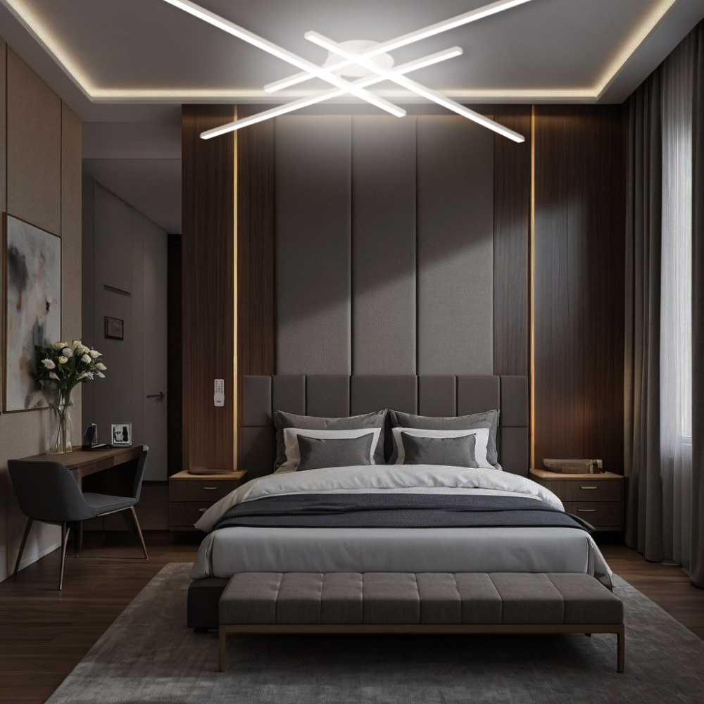 Citilux Стиг CL203140 LED Люстра потолочная с пультом Белая