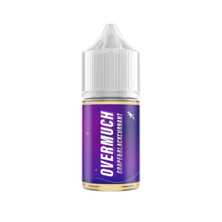 Купить Overmuch Salt 30 мл - Grape & Blackcurrant (20 мг)