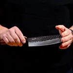 Нож кухонный Kujira Japan Series Nakiri 160 мм сталь