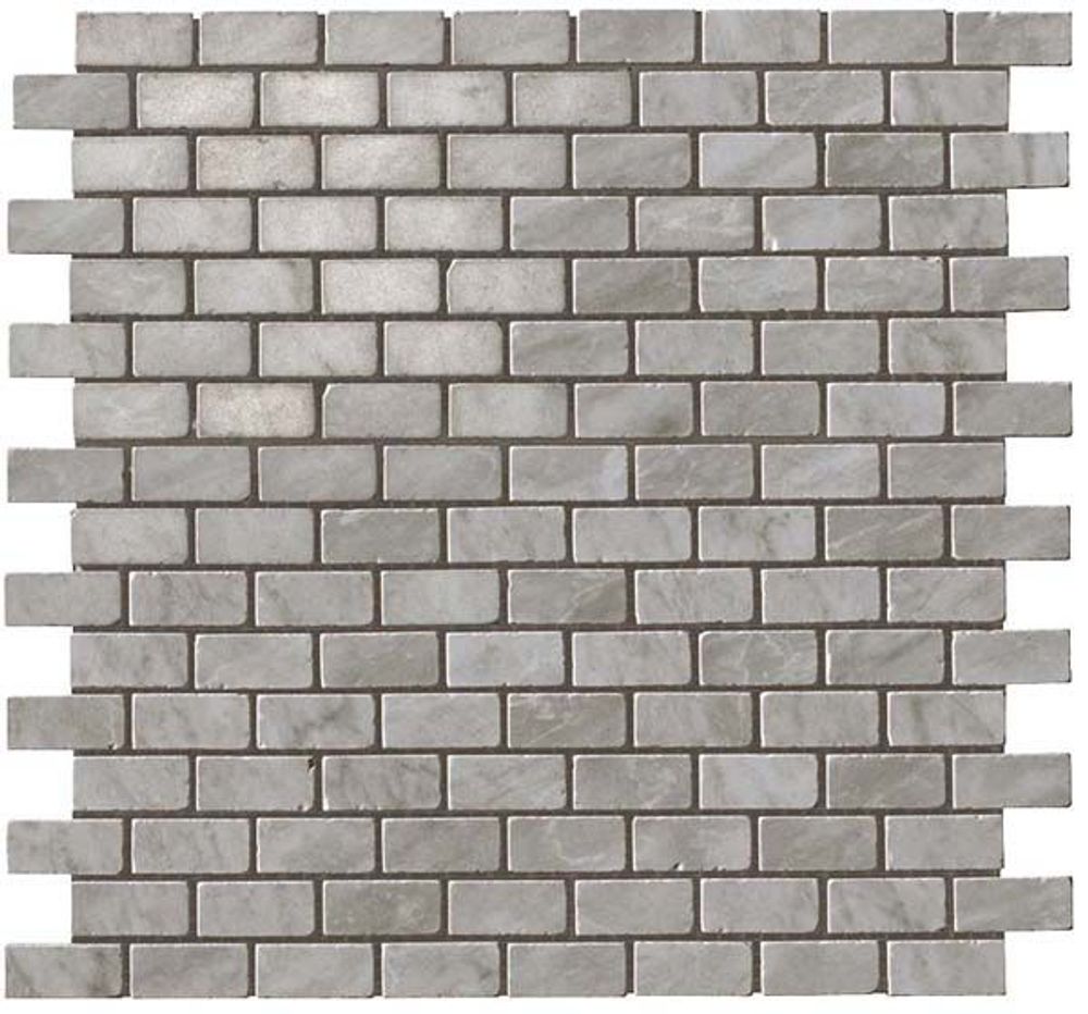 Мозаика Керамогранит Marvel Stone Bardiglio G. Mosaico LAPP. Burattato Мозаика Керамогранит Marvel Stone Bardiglio G. Mosaico LAPP. Burattato