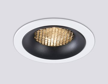 Точечный светильник 1*GU5.3 MR16 TN102722 WH/BK белый/чёрный Standard Tech Ambrella