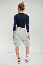 Топ с длинными рукавами из джерси - H&M