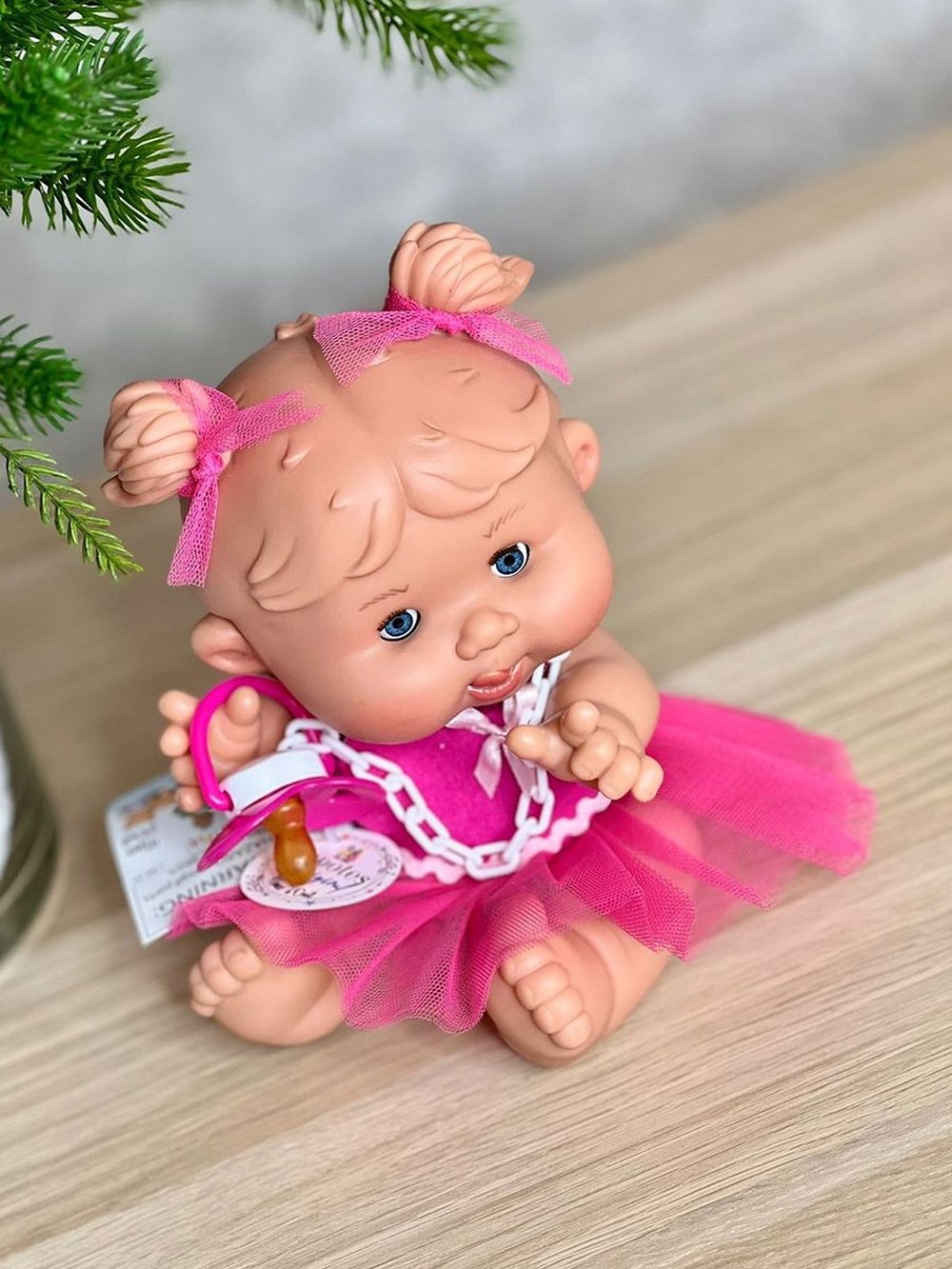 Кукла пупс для девочки 26см Пепоте с закрывающими глазками (N814K)