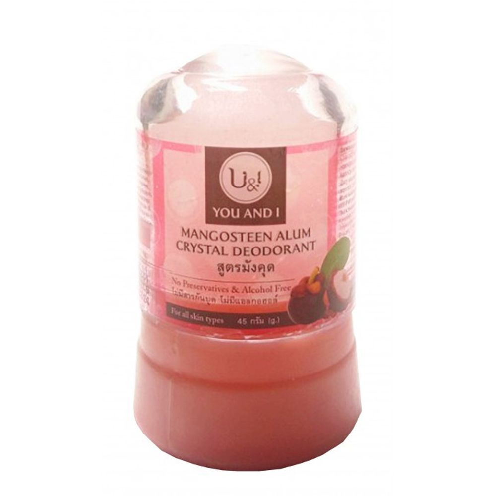 U&amp;I дезодорант  кристалл (минерал) Mangosteen 45 г