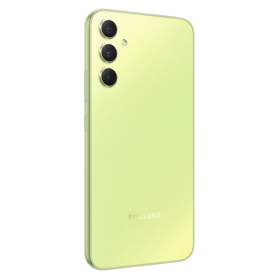 Смартфон Samsung Galaxy A34 6/128 Гб Лайм
