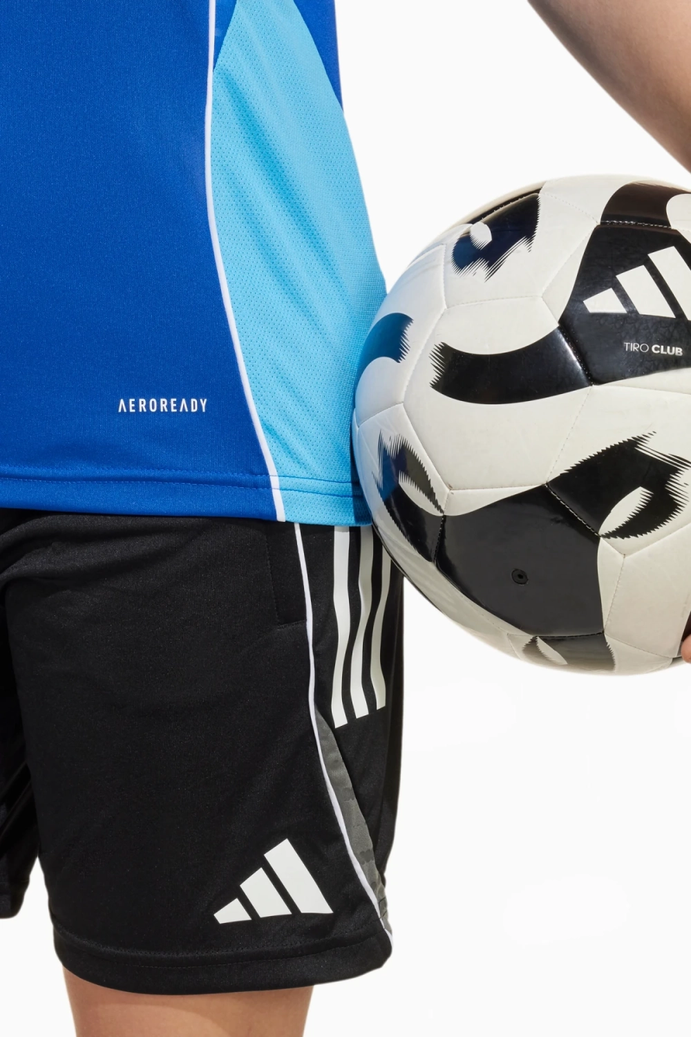 Футболка adidas Tiro 25 Competition Training Junior - синий