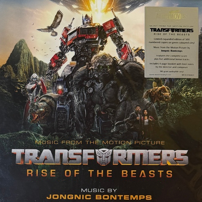 Transformers: Rise Of The Beasts 2LP (Голландия 2023г.) Green
