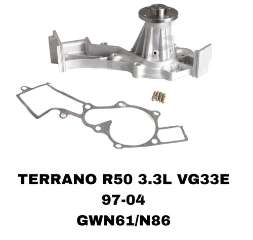 ПОМПЫ TERRANO R50 /INFINITI QX4 VG33E 3.3L 98-04