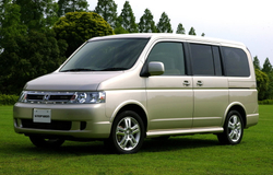 Порог Honda Step Wagon 2001-2005 (0,8мм)