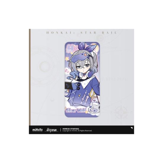 Значок Honkai Star Rail Girls' Dorm Series Серебряный Волк 6942630825704 — дополнительное промо товара