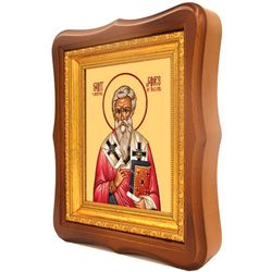 Иаков Святой апостол, брат Господень. Икона на холсте.