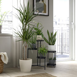 IKEA PERSILLADE  (ИКЕА ПЕРСИЛЛАДЕ)  -  Кашпо - светло-бежевый 19 см
