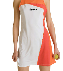 Теннисное платье Diadora L. Dress Icon W - белый