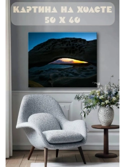 Картина на стену 40 X 50 Пляж