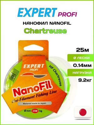 Nanofil 25м Chartreuse