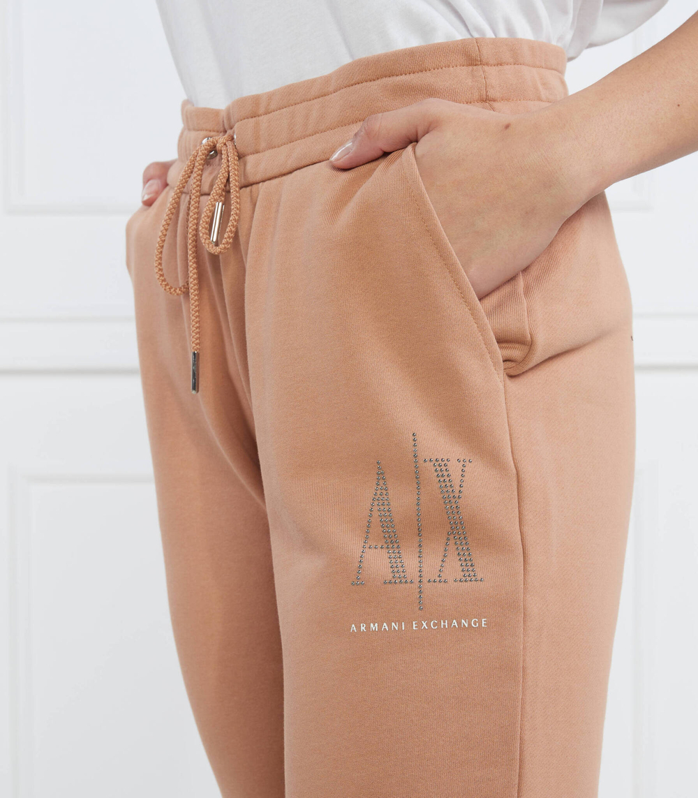 спортивные штаны Armani Exchange - светло-коричневый(8NYPDX YJ68Z)