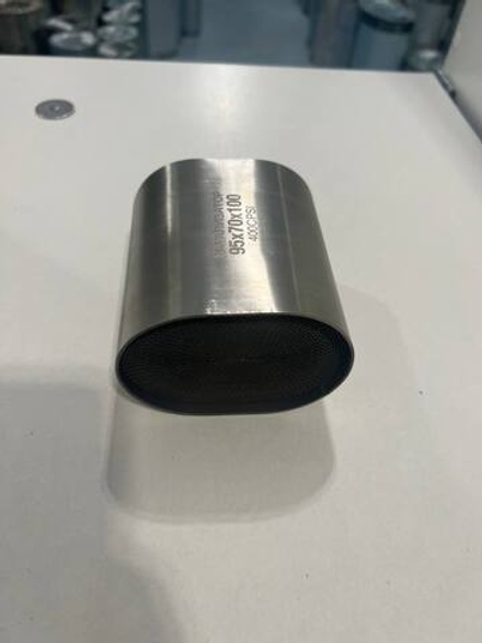Катализатор блок металл Евро 0 95х70х100/400 (овал2)