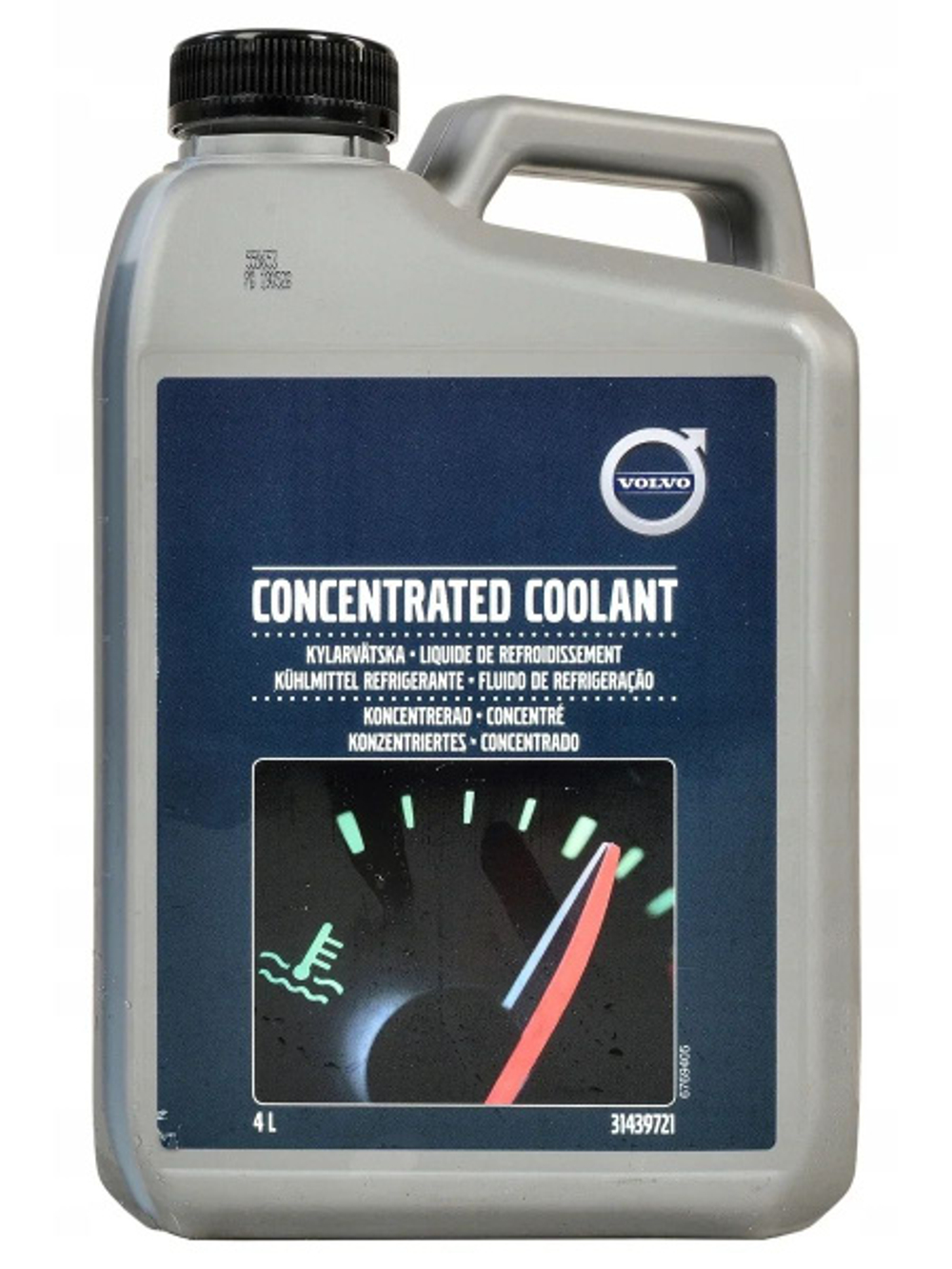 Антифриз VOLVO Concentrated Coolant концентрат 4 л 31 439 721
