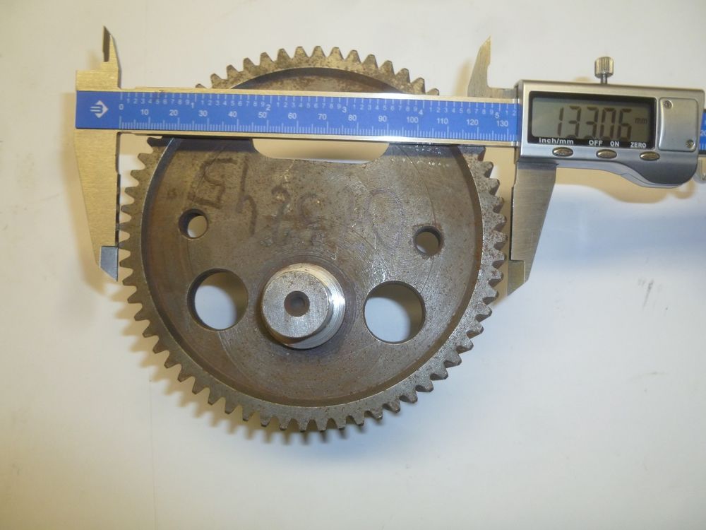 Шестерня ВТ-80Х/Gear wheel