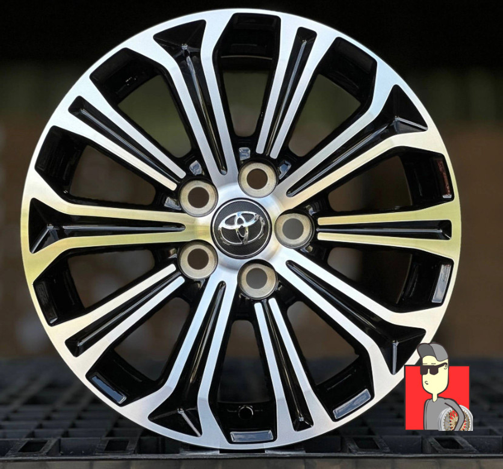 Комплект дисков Toyota 15x6 et40 5x100