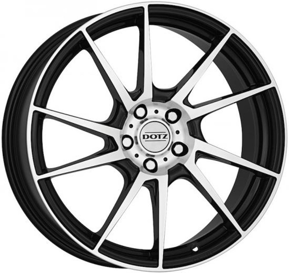 Dotz Kendo 7x17 5x100 ET 38 Dia 60.1 (BFP)