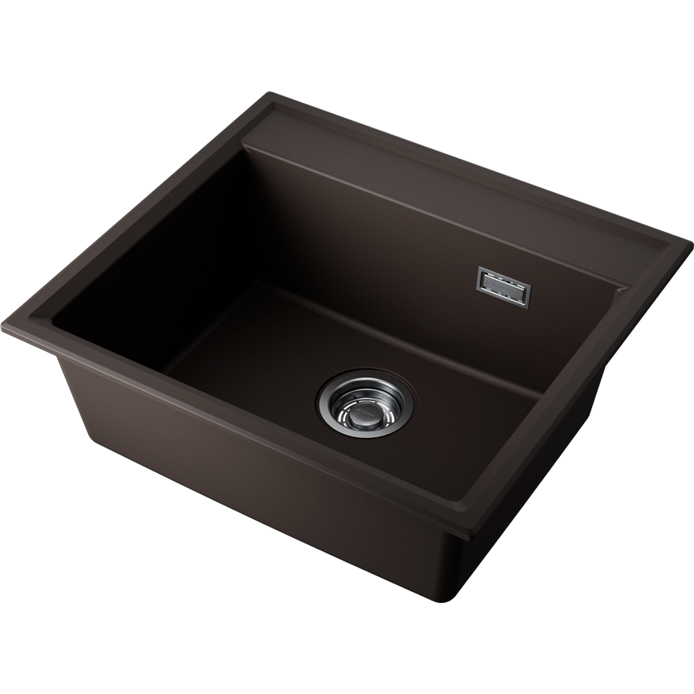 Мойка Omoikiri Daisen 57-ES Artgranit/espresso