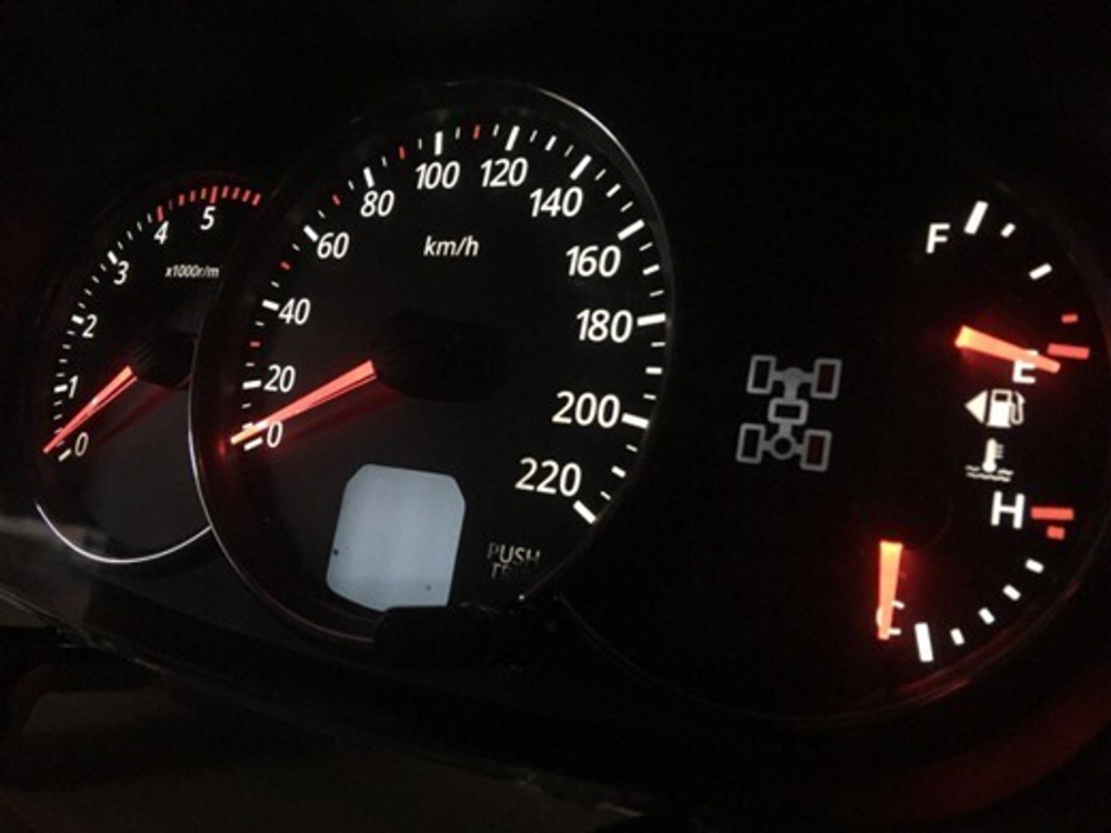 Светодиодная плата для панели Pajero Sport (индивидуальный заказ по цветам)