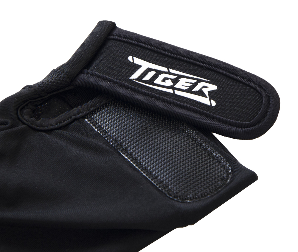Перчатка для бильярда "Tiger-X" черная левая XL
