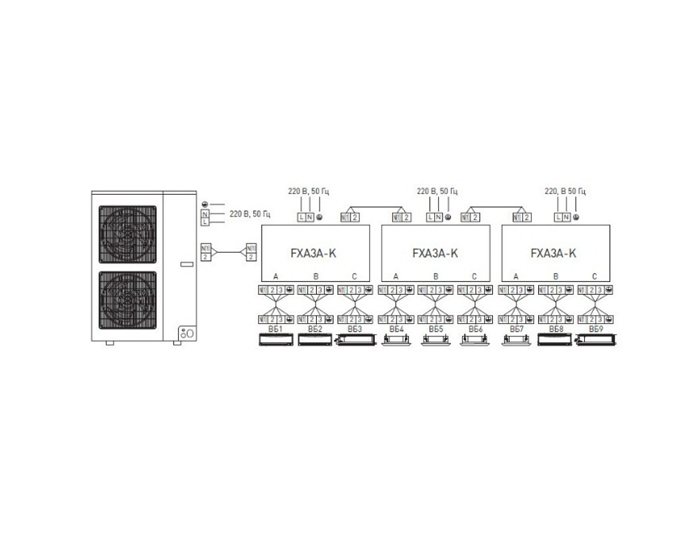 Наружный блок Tosot T42H-FMS/O inverter