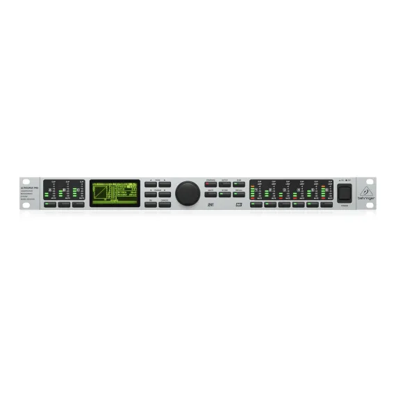 Behringer Ultra-Drive Pro DCX2496LE Silver Black