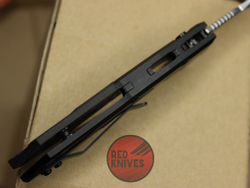 Нож Kershaw Launch 14 7850 - черная рукоять , светлый клинок