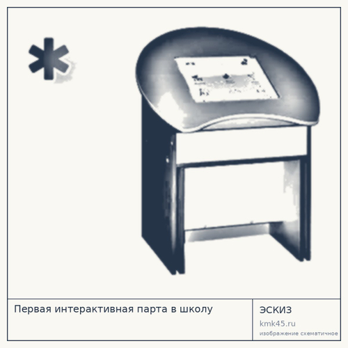 Интерактивная парта — от 257 000 ₽