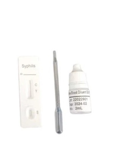 Экспресс-тесты для определения антител к Сифилиса Treponema рallidum "Syphilis Rapid Test", 50 шт.
