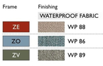 Кресло с обивкой Scab Design Lisa Waterproof, зеленый