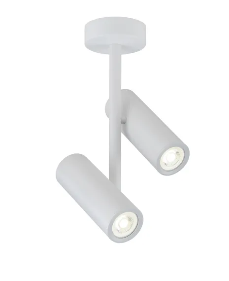 Светильник накладной светодиодный Rilon 1110W-A/L WHITE, 2×10 Вт, белый