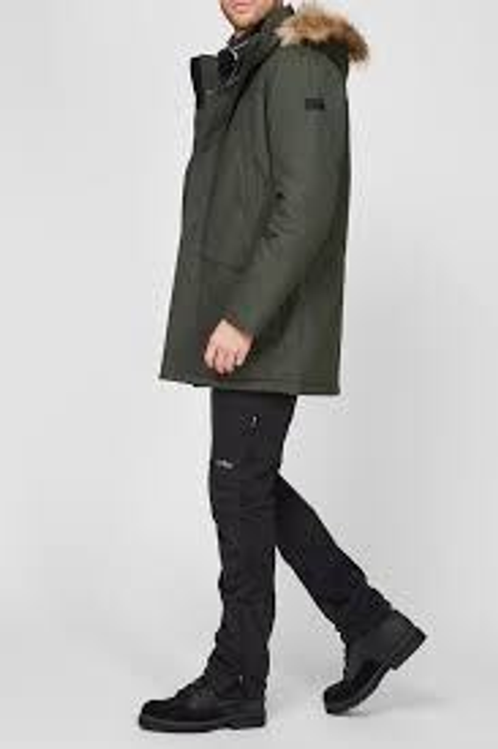 Куртка CMP Padded Parka, артикул 31K2997, цвет TITANIO (U911)